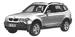 BMW E83 U3246 Fault Code